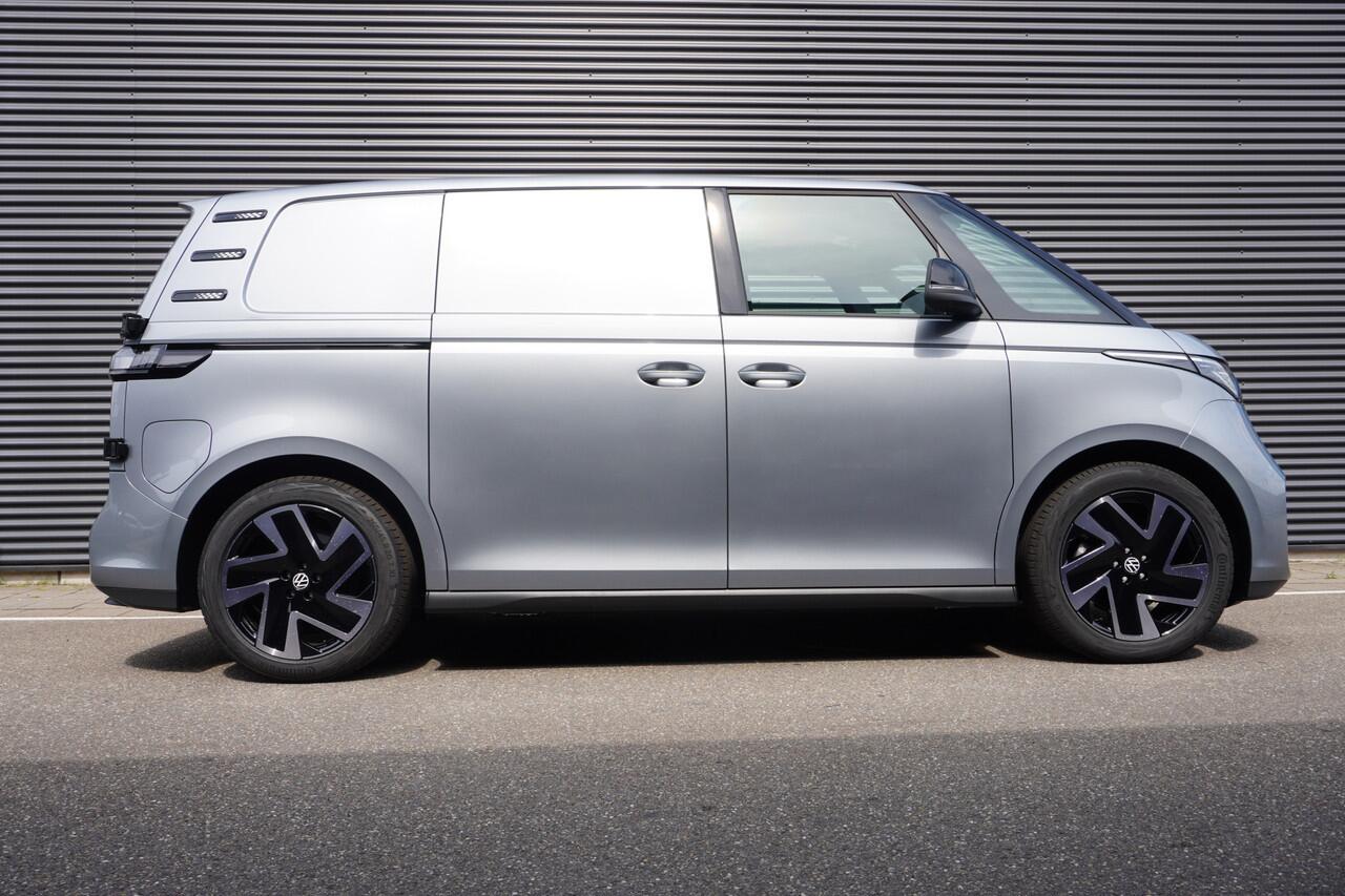 Volkswagen ID. Buzz Cargo ID. Buzz Cargo 286 pk ID. Buzz Cargo 286 pk, Bulli, Achteruitrijcamera, Comfortstoelen met armleuning, Navigatie, Achterdeuren zonder ruit, Trekhaak