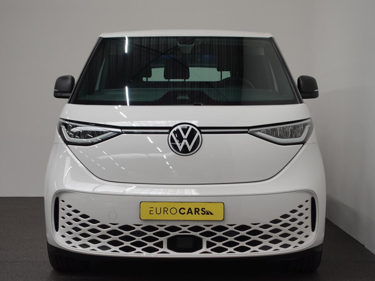 Volkswagen ID. Buzz Cargo 77 kWh 204pk Trekhaak 3zits LED Cruise control Navigatie/ Apple Carplay Achterklep