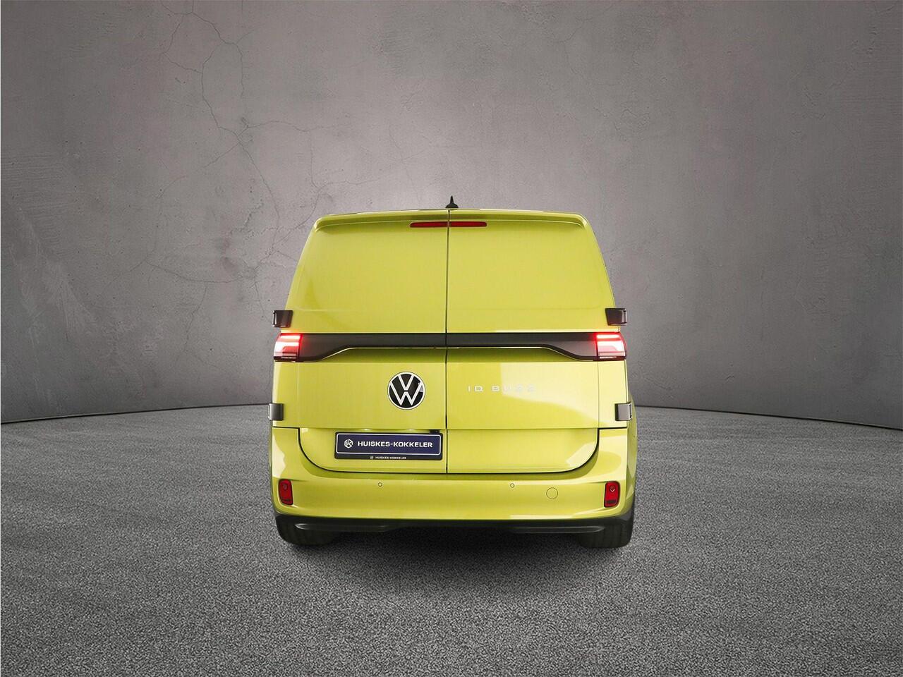 Volkswagen ID. Buzz Cargo Anniversary Edition 286pk 79 kWh > netto ACTIEprijs excl. BTW en kosten rijklaarmaken < | Trekhaak | Achterdeuren | Alarm |
