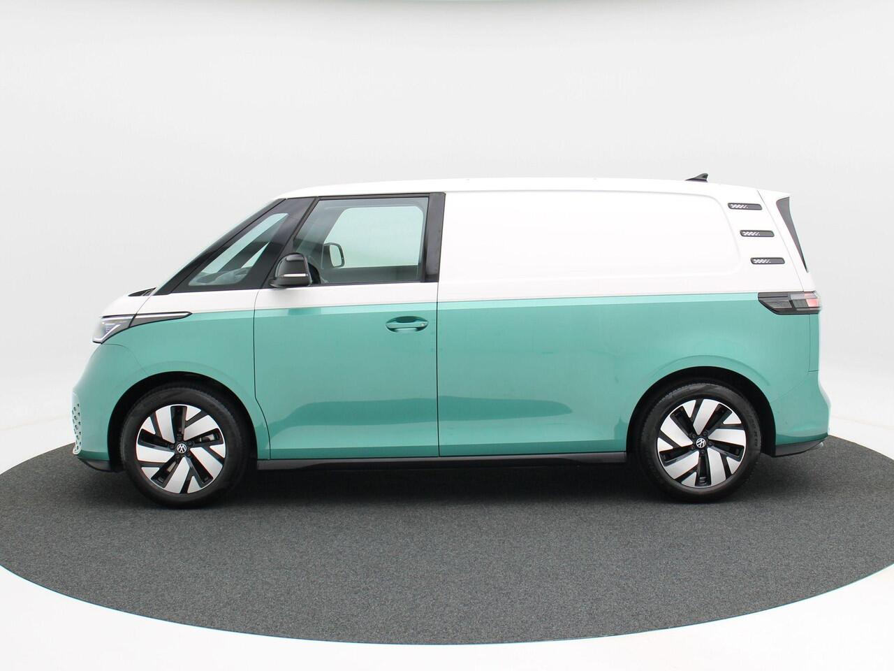 Volkswagen ID. Buzz Cargo Bedrijfswagens Anniversary Edition 286 pk 79kWh | LED Matrix | Comfort pakket | 20" Lichtmetaal |