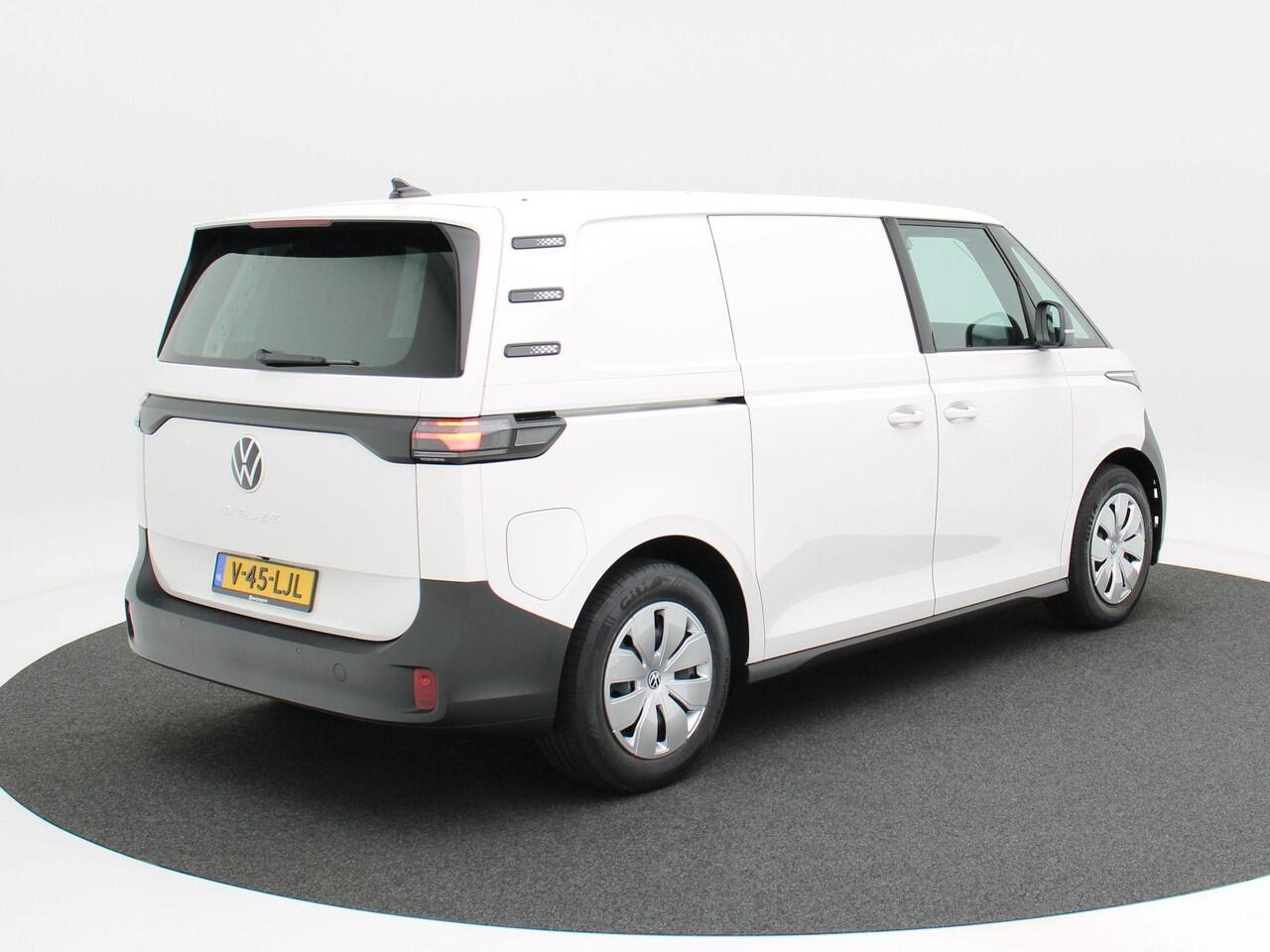 Volkswagen ID. Buzz Cargo Bedrijfswagens Economy Business 59 kWh 170 PK | 389538 | 3 zitplaatsen | Comfort pakket | Achteruitrijcamera |
