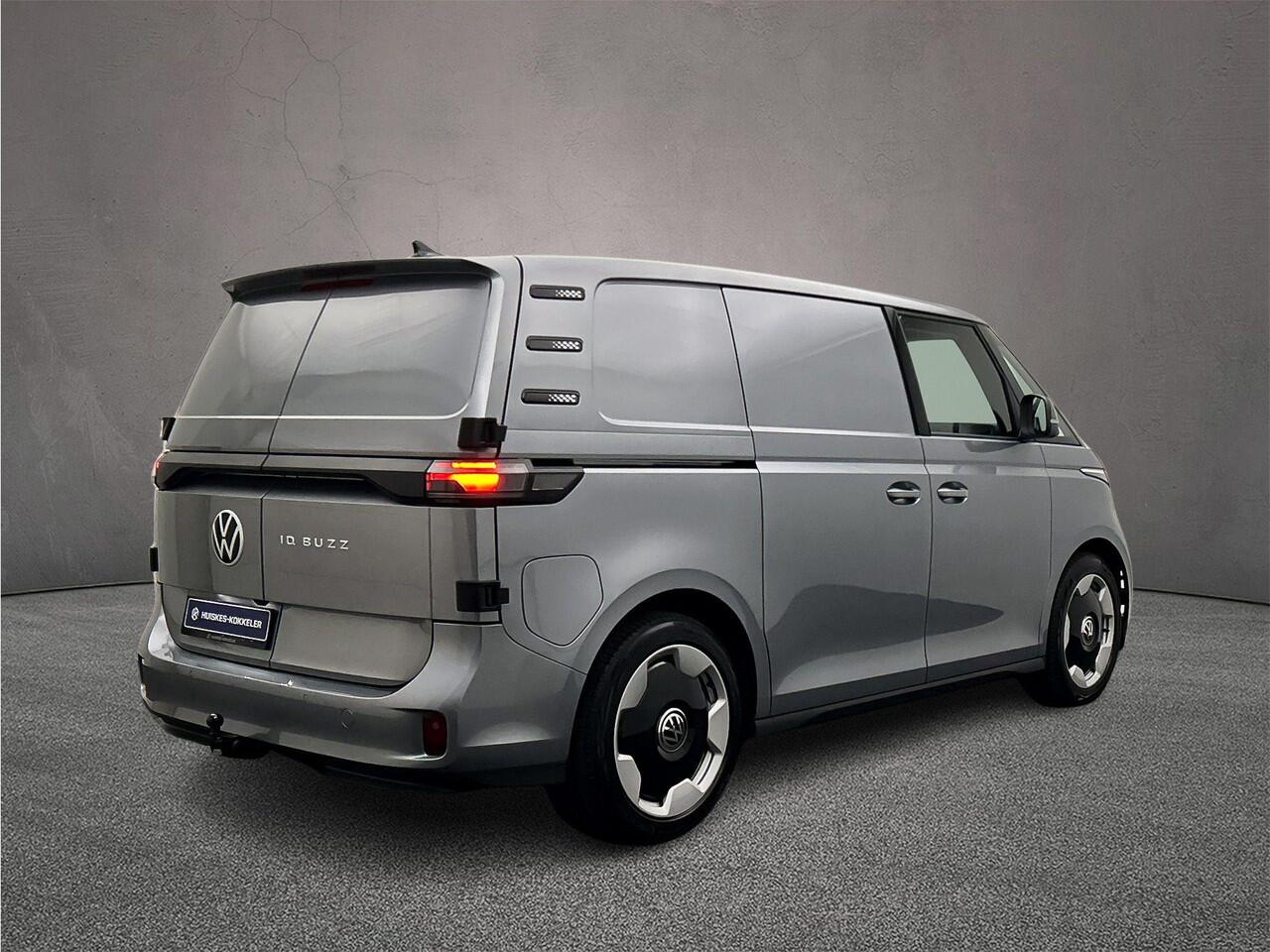 Volkswagen ID. Buzz Cargo Bulli Edition 286pk 79 kWh | Voor Mekaar Deal > ACTIE-Prijs; bij koop of leasen via HK <