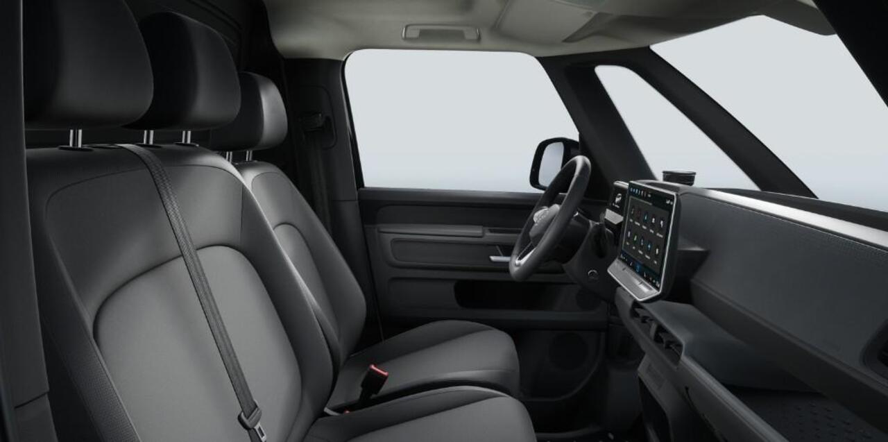 Volkswagen ID. Buzz Cargo Bedrijfswagens Economy Business 125 kW (170 pk) Elektromotor | Voorstoelen verwarmbaar | Bekleding, stof robuust | 360 graden camera | Trekhaak | Assistance pakket plus |
