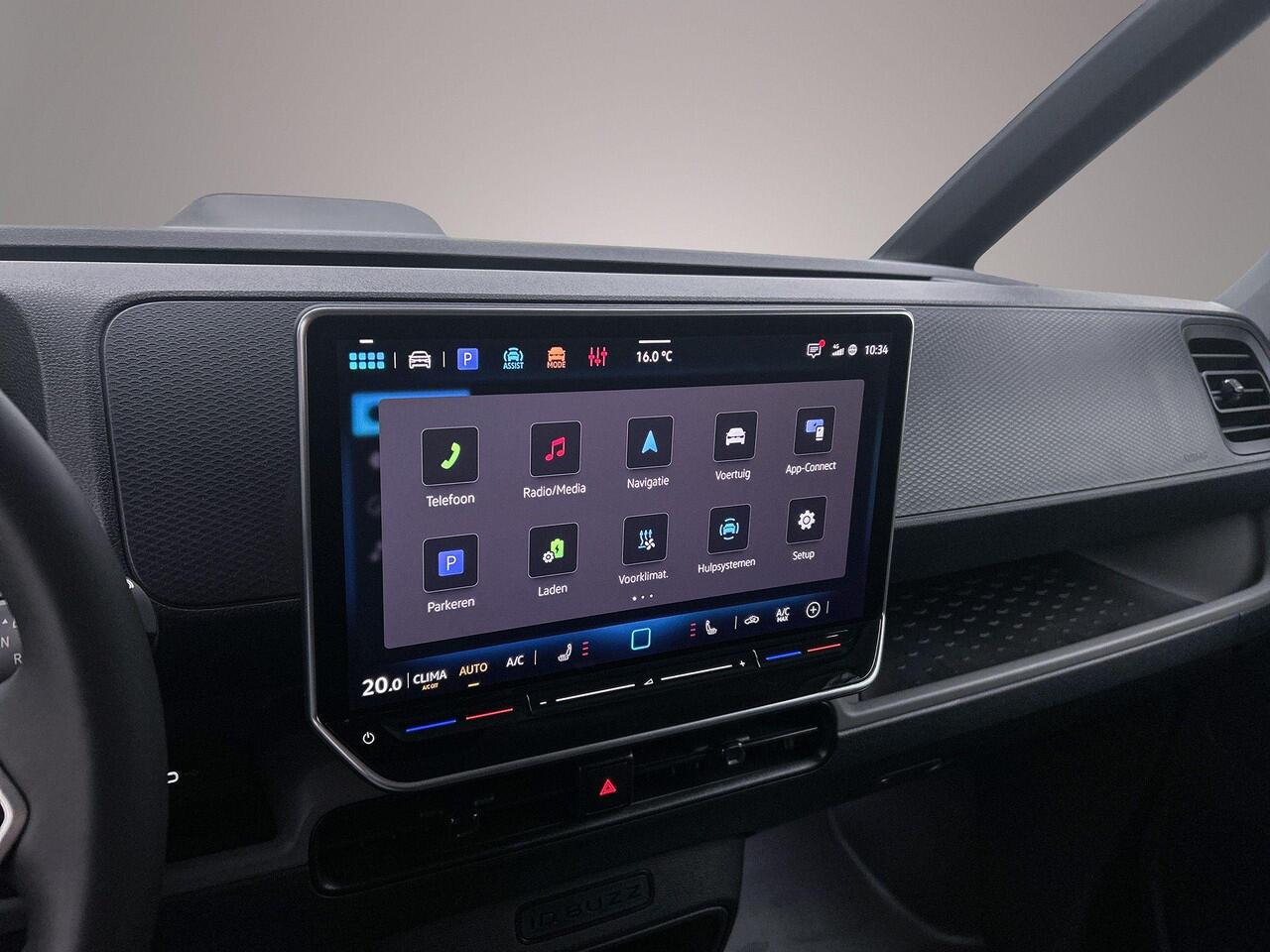 Volkswagen ID. Buzz Cargo Anniversary Edition 170pk 59kWh > netto prijs excl. BTW en kosten rijklaarmaken < | Climatronic | ACC | Stoelverwarming | Trekhaak |