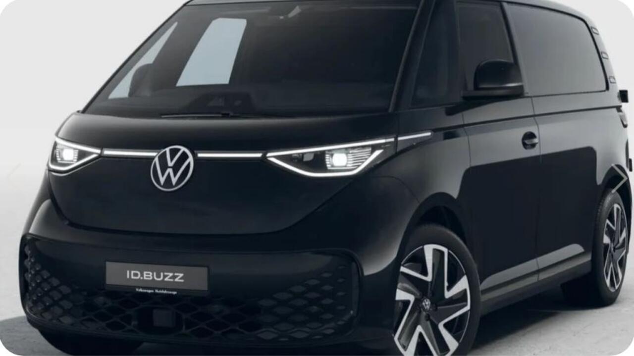 Volkswagen ID. Buzz Cargo Anniversary Edition 59 kWh 125kW 170PK wordt verwacht