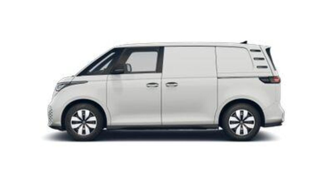 Volkswagen ID. Buzz Cargo Bedrijfswagens Cargo Elektromotor 286 pk Volkswagen Bedrijfswagens ID. Buzz Cargo Elektromotor 286 pk zijschuifdeur links en rechts! VOORRAAD!! RIJKLAARPRIJS!!