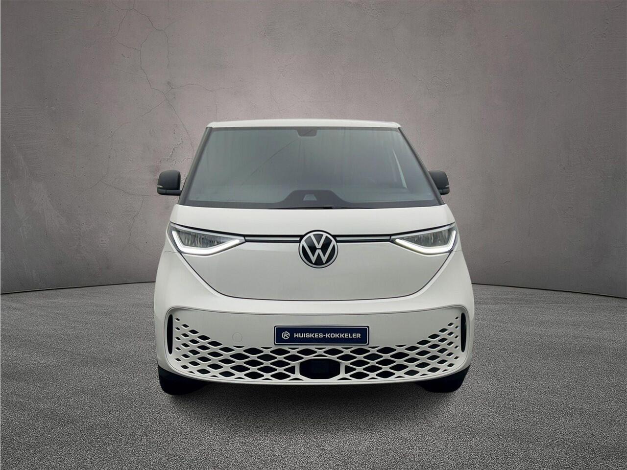 Volkswagen ID. Buzz Cargo Cargo 286pk 79 kWh > Netto-ACTIE-Prijs; bij koop of leasen via HK / excl. kosten rijklaarmaken < | Stoelverwarming | ACC | Achteruitrijcamera | Apple Carplay / Android Auto |