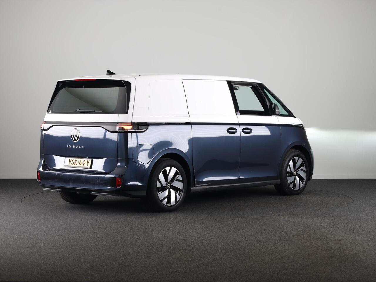 Volkswagen ID. Buzz Cargo 77 kWh 204PK | Navigatie | Parkeercamera | Verwarmde voorruit | 19 inch LM wielen |