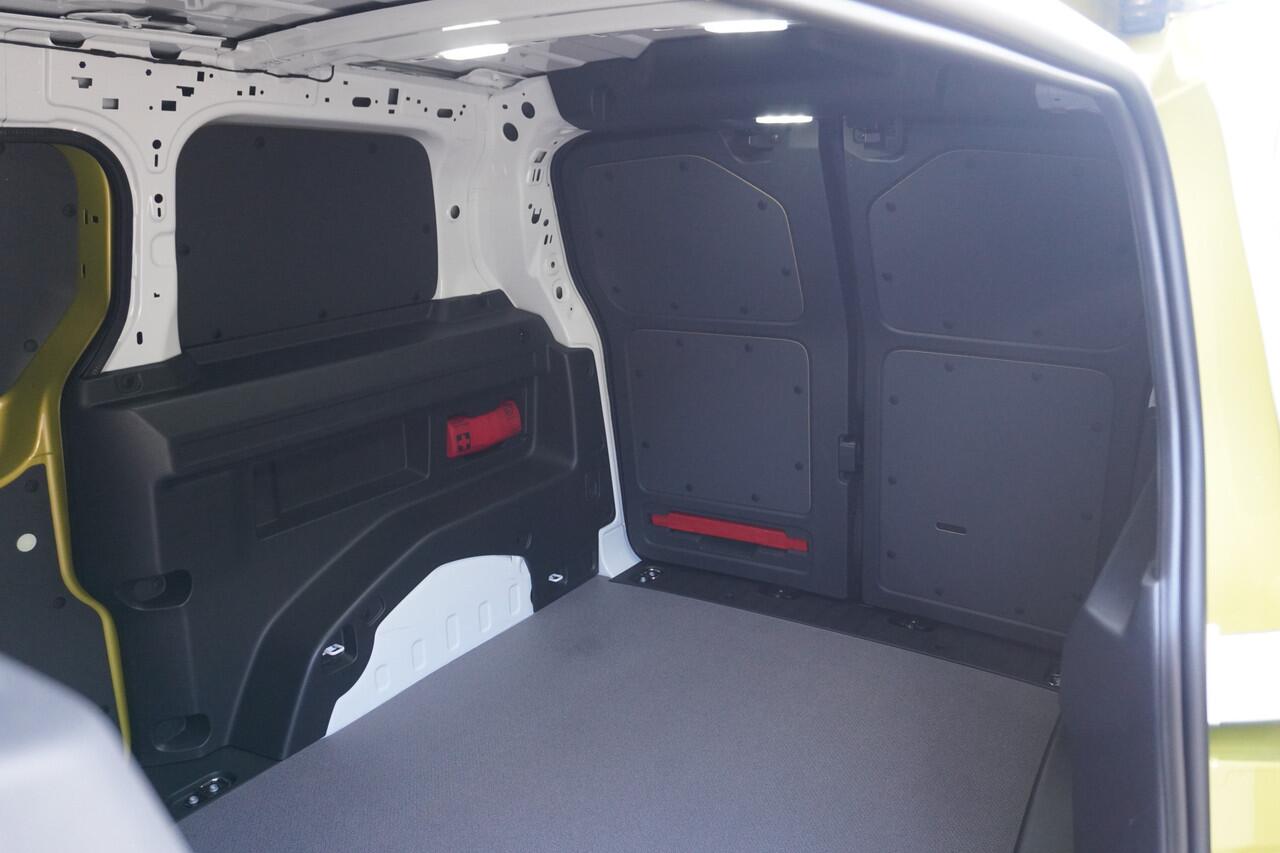 Volkswagen ID. Buzz Cargo ID. Buzz Cargo 340 pk 4-Motion ID. Buzz Cargo 340 pk 4-Motion, Anniversary Edition, Achteruitrijcamera, Comfortstoelen met armleuning, Navigatie, Achterdeuren zonder ruit, Trekhaak, Warmtepomp, Schuifdeur rechts en links