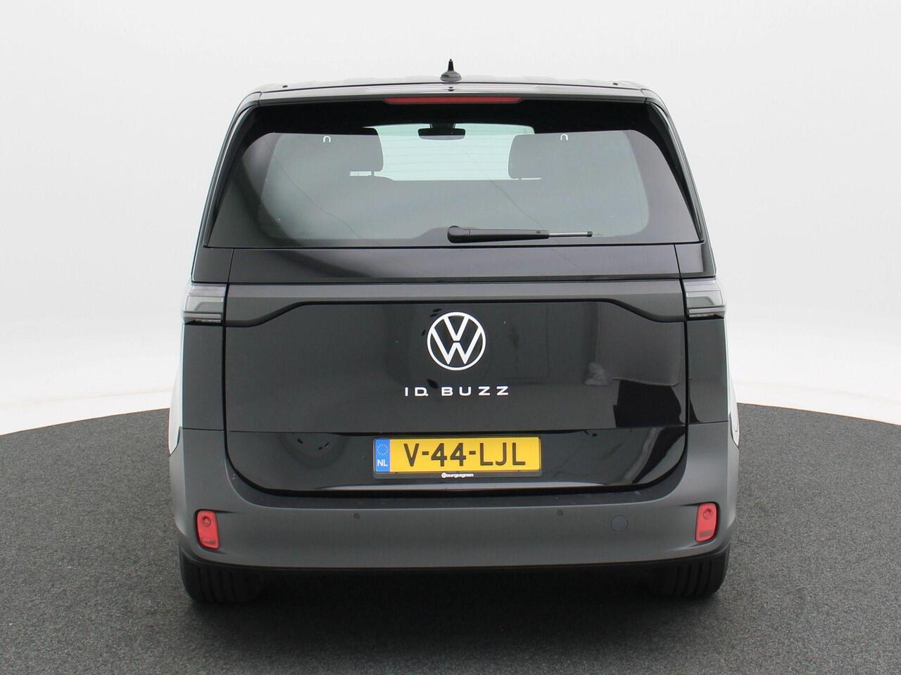 Volkswagen ID. Buzz Cargo Bedrijfswagens Economy Business 79 kWh 286 PK | Metallic zwart | App connect | 2 stoelen |
