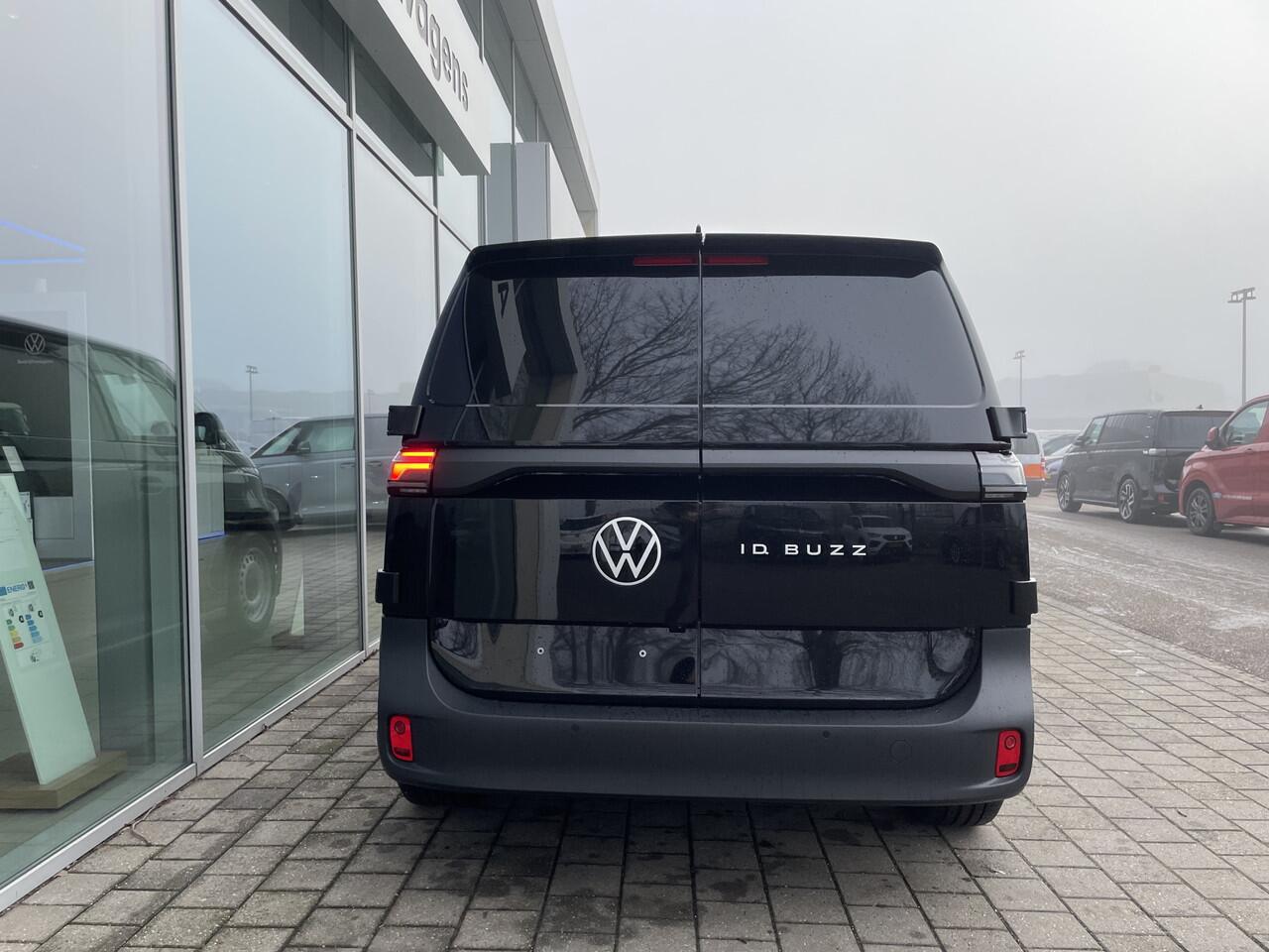 Volkswagen ID. Buzz Cargo Economy Business 286PK | ACTIEPRIJS | trekhaak | 3 zits | achterdeuren | app connect | achteruitrijcamera