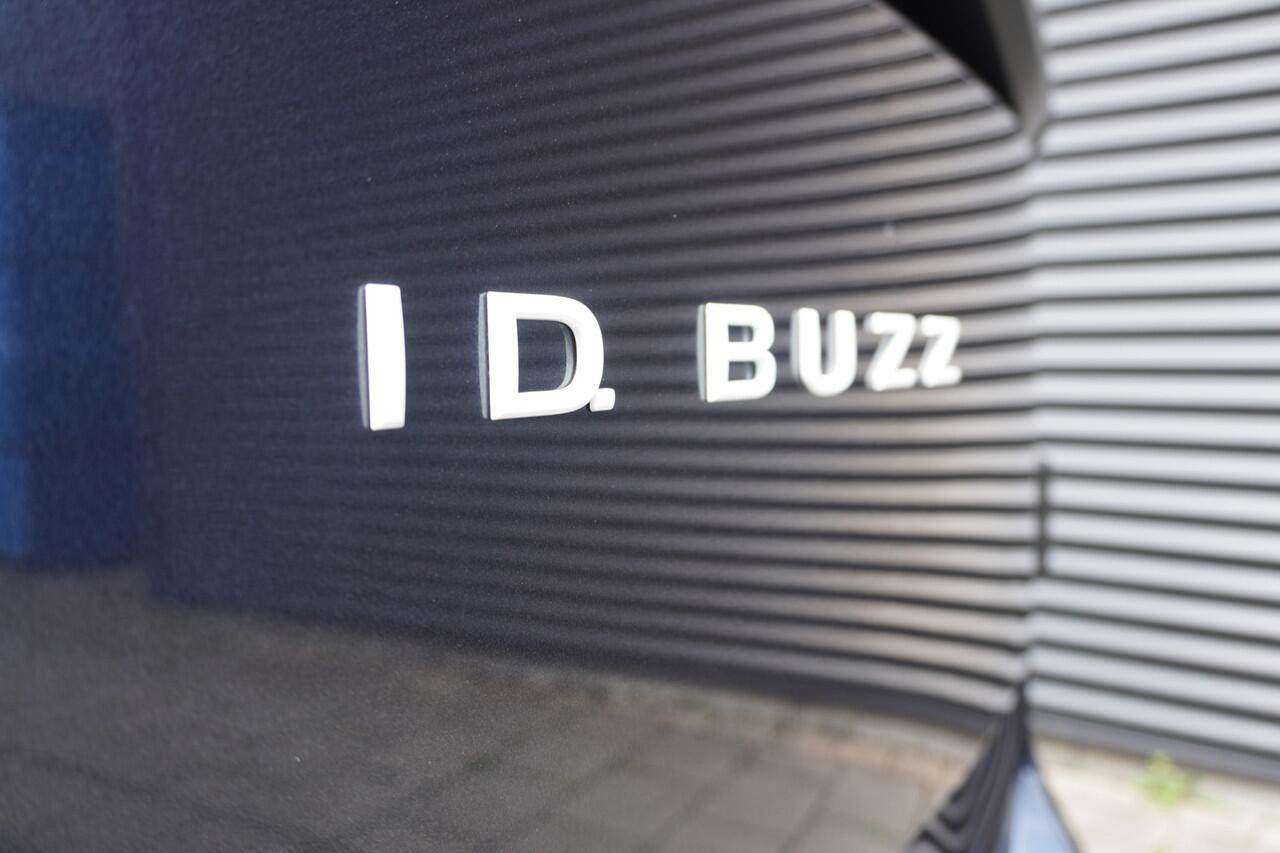 Volkswagen ID. Buzz Cargo ID. Buzz Cargo 340 pk 4-Motion ID. Buzz Cargo 340 pk 4-Motion, Bulli, Achteruitrijcamera, Comfortstoelen met armleuning, Navigatie, Achterdeuren zonder ruit, Trekhaak