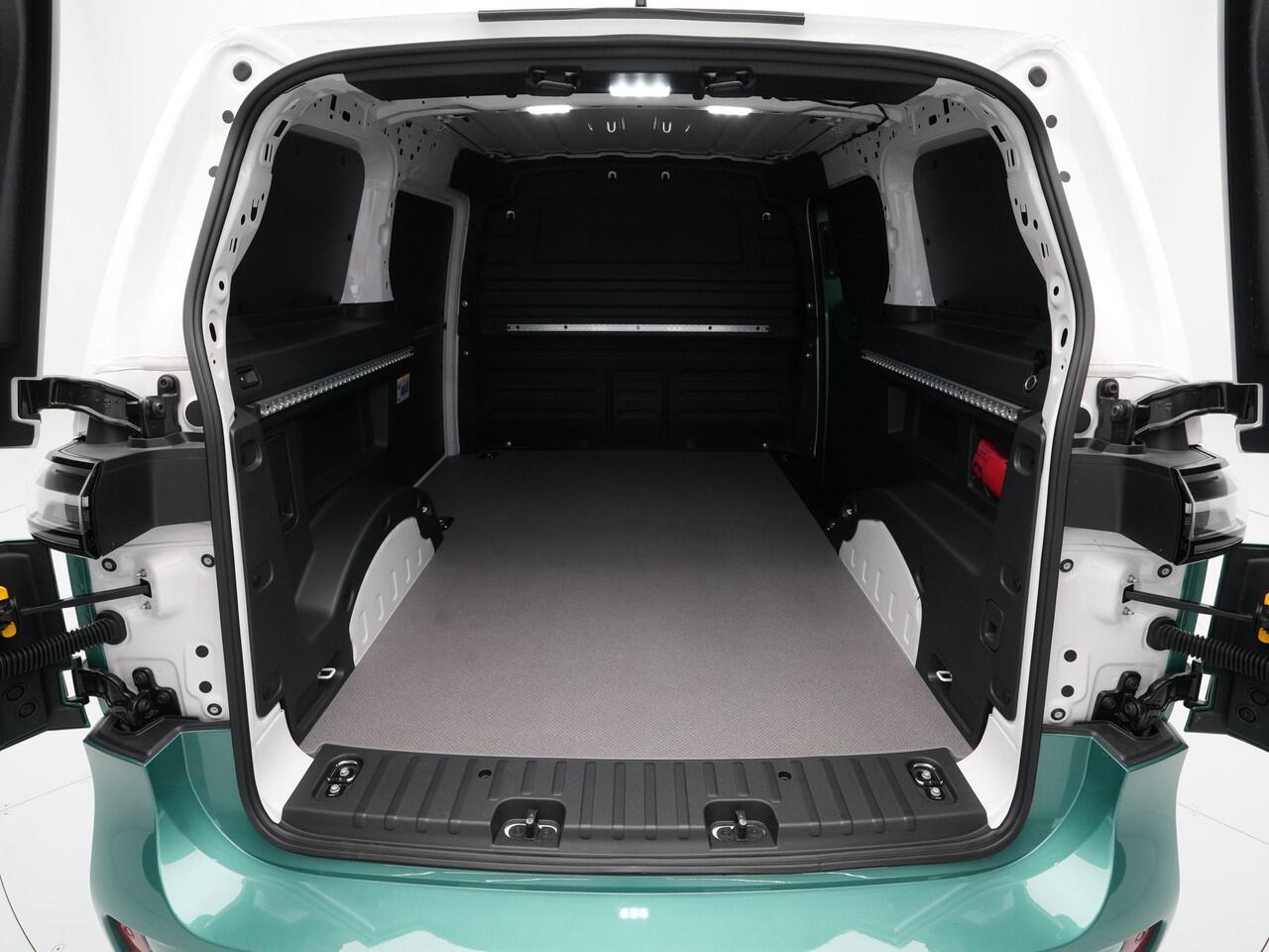 Volkswagen ID. Buzz Cargo Anniversary Edition 79 kWh 210kW 286PK Two Tone Wit/Mintgroen