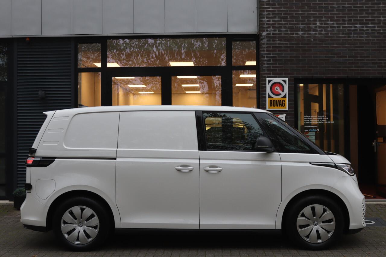 Volkswagen ID. Buzz Cargo 77 kWh 204pk Achterdeuren/IQ.Light/Keyless/App-Connect/Alarm/PDC/DAB