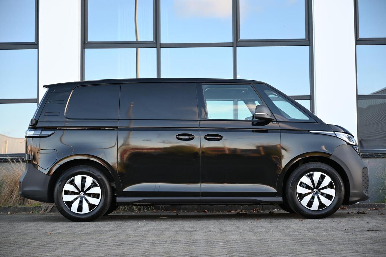 Volkswagen ID. Buzz Cargo 79 kWh 286 PK | Black Edition 79kWh?454km?¤479 P.M.