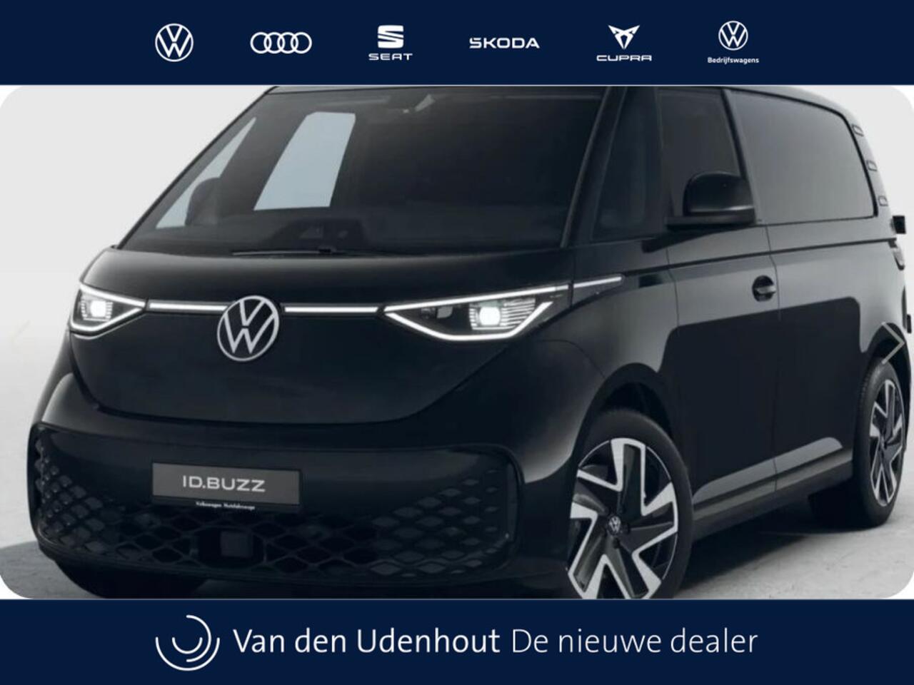 Volkswagen ID. Buzz Cargo Anniversary Edition 59 kWh 125kW 170PK wordt verwacht