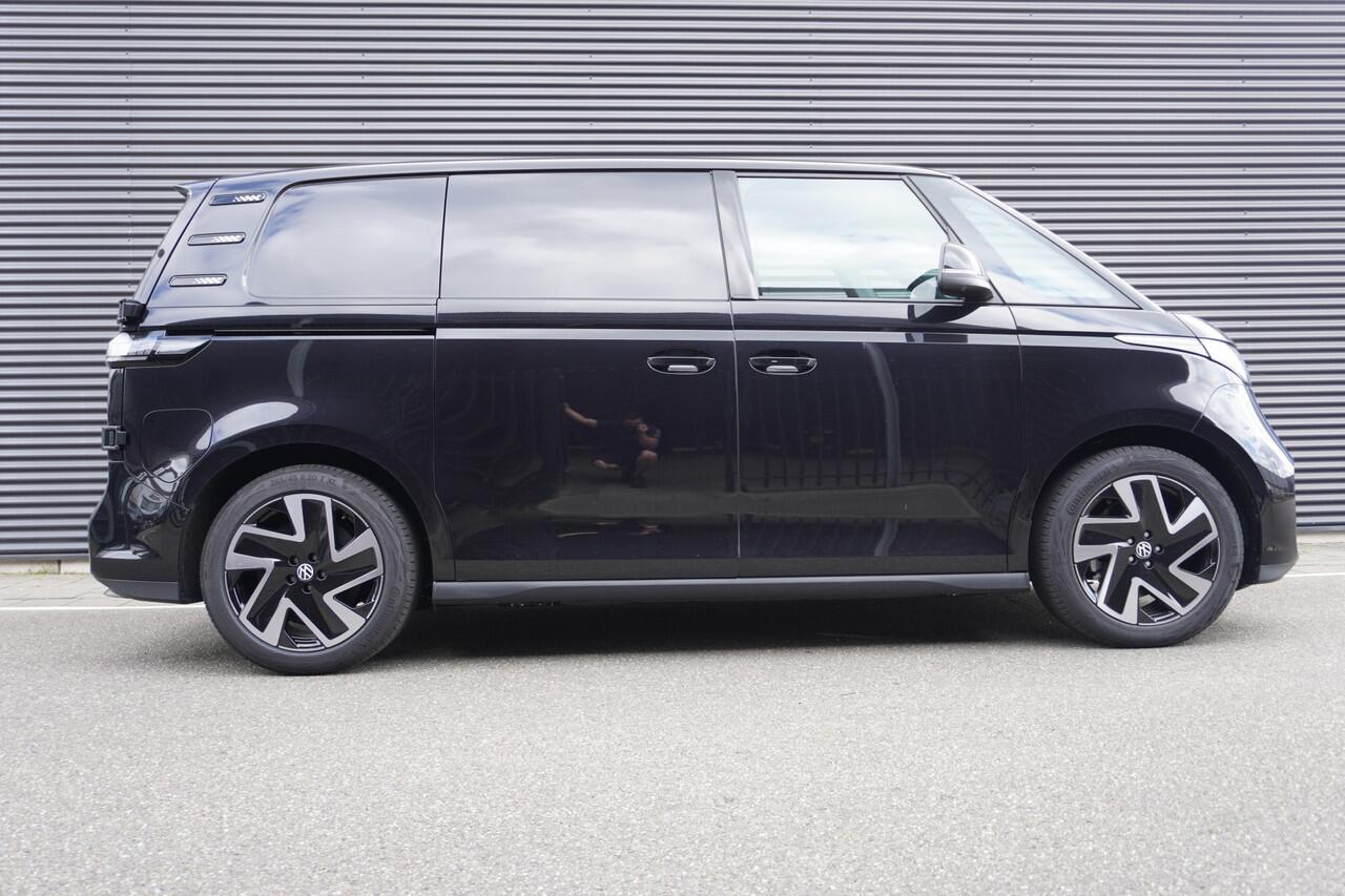 Volkswagen ID. Buzz Cargo ID. Buzz Cargo 340 pk 4-Motion ID. Buzz Cargo 340 pk 4-Motion, Anniversary Edition, Achteruitrijcamera, Bijrijdersbank, Navigatie, Achterdeuren zonder ruit, Warmtepomp