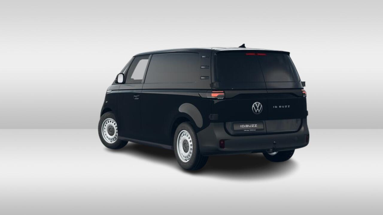 Volkswagen ID. Buzz Cargo Economy Business 286PK | ACTIEPRIJS | trekhaak | 3 zits | achterdeuren | app connect | achteruitrijcamera