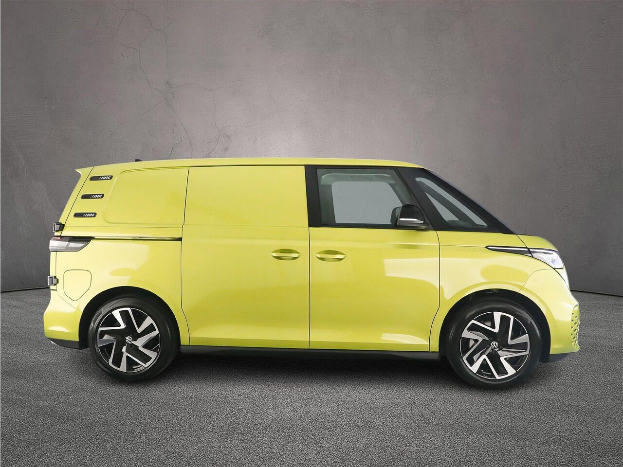 Volkswagen ID. Buzz Cargo Anniversary Edition 286pk 79 kWh > Gelimiteerde editie; netto prijs excl. BTW en kosten rijklaarmaken < | Trekhaak | Achterdeuren | Alarm |