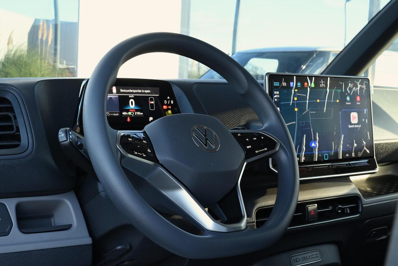 Volkswagen ID. Buzz Cargo 79 kWh 286 PK | Deuren | Cam | LED |?454 km ?¤ 459 P.M