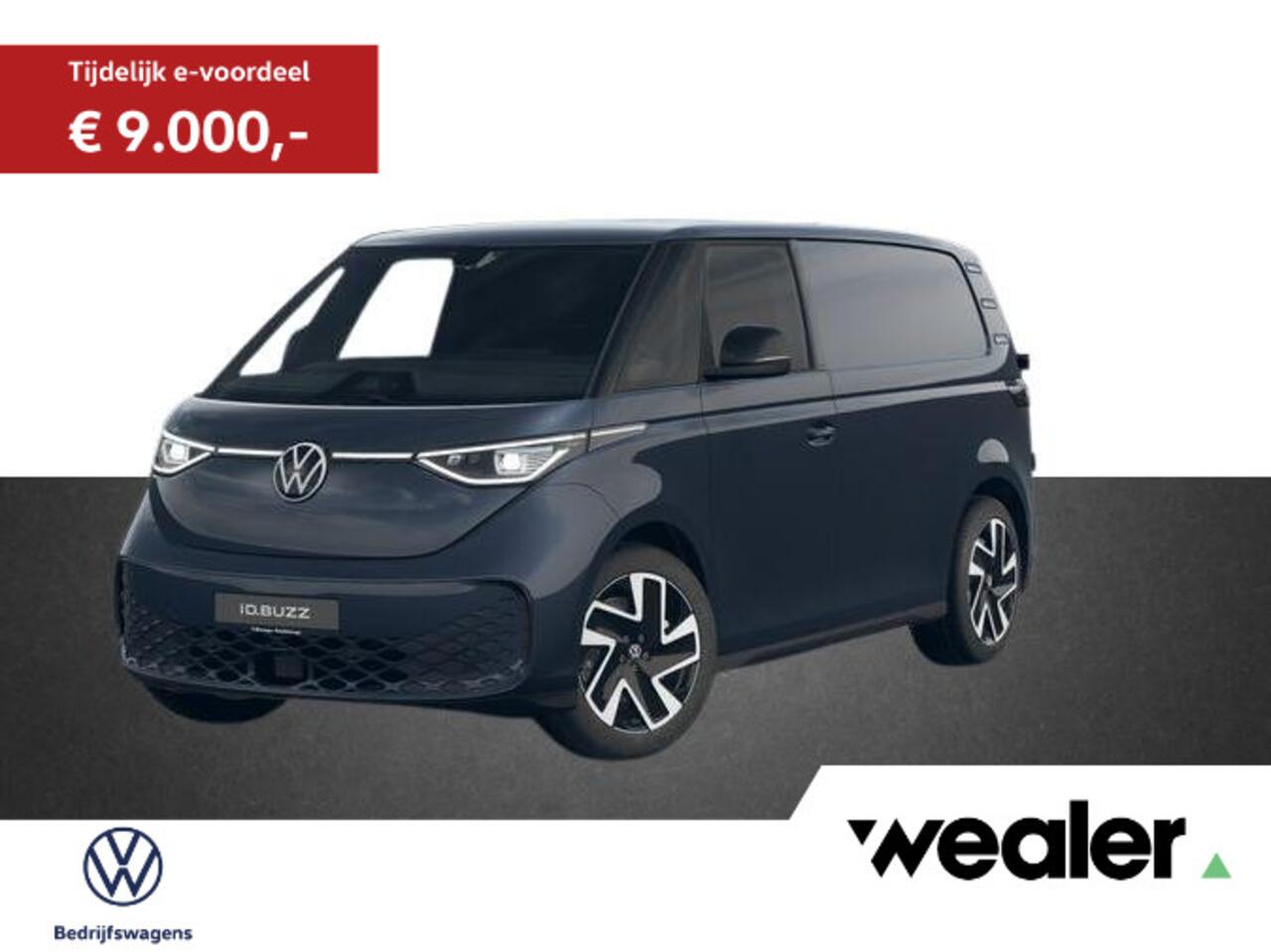Volkswagen ID. Buzz Cargo Bedrijfswagens Bulli Edition Elektromotor 250 kW (340 pk) 2988 mm