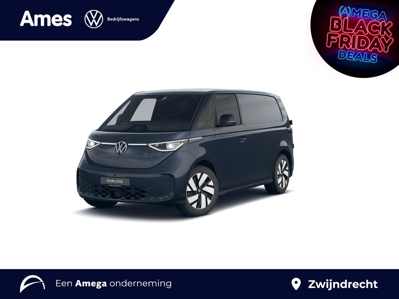 Volkswagen ID. Buzz Cargo Anniversary Edition 79 kWh 286PK | 360 graden camera | Achterdeuren | Trekhaak