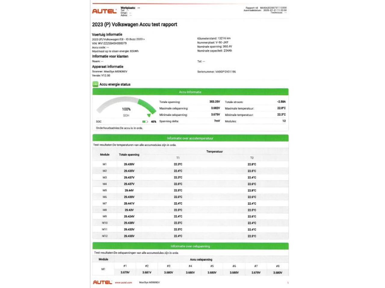 Volkswagen ID. Buzz Cargo 79 kWh 455Km 286PK El-Trekh Camera PDC Adpt-Cruise Carplay