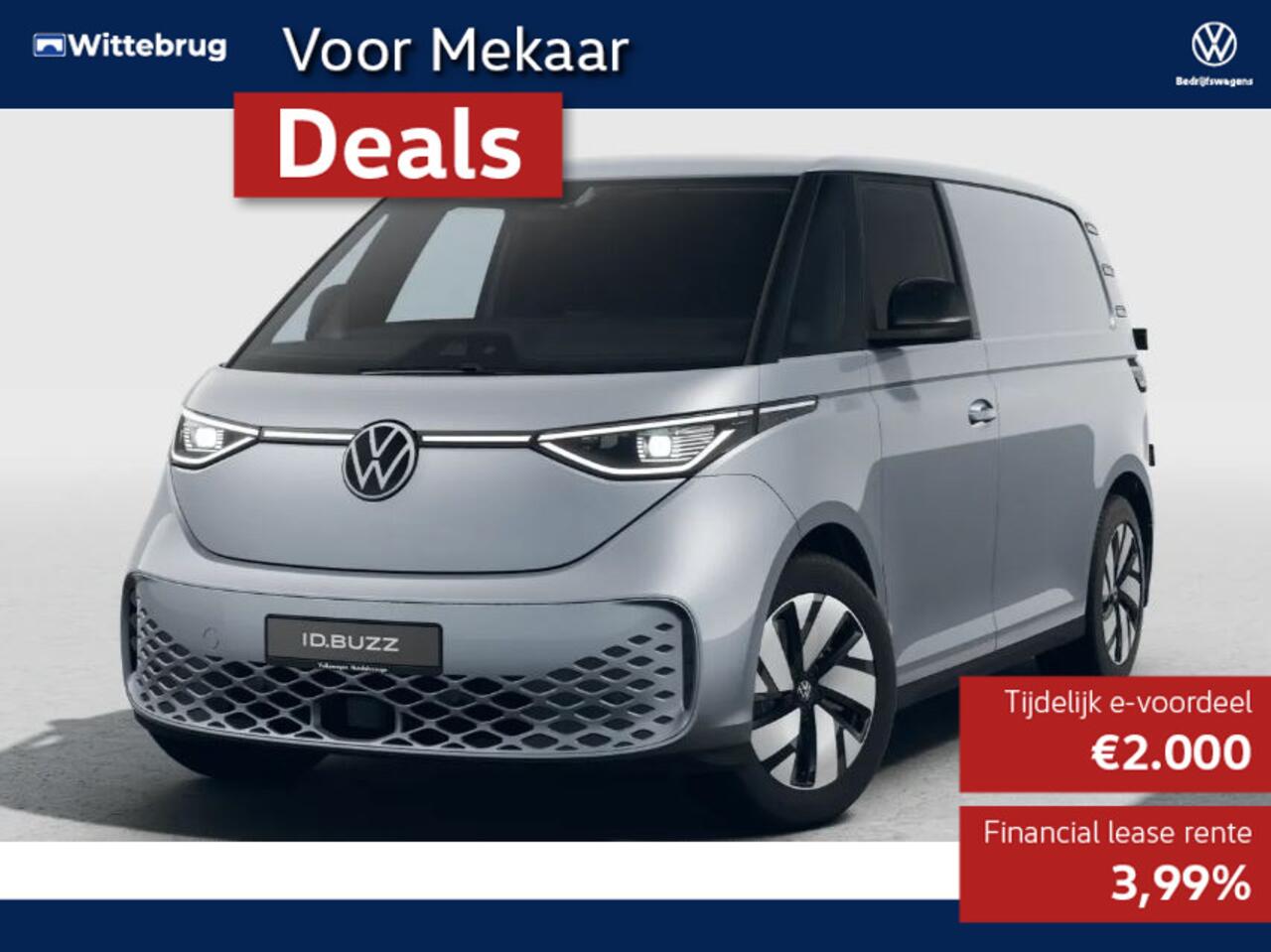 Volkswagen ID. Buzz Cargo Anniversary Edition 79 kWh