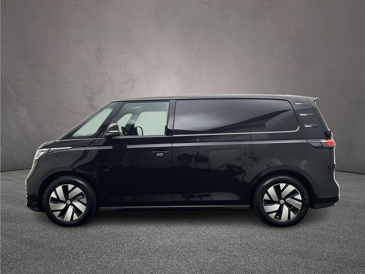 Volkswagen ID. Buzz Cargo Anniversary Edition 170pk 59kWh > netto prijs excl. BTW en kosten rijklaarmaken < | Climatronic | ACC | Stoelverwarming | Trekhaak |