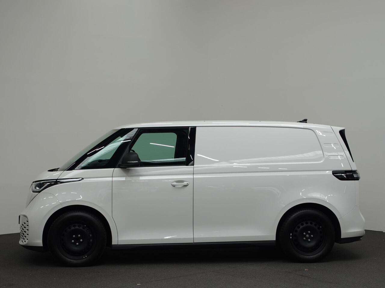 Volkswagen ID. Buzz Cargo 77 kWh 204pk Trekhaak 3zits LED Cruise control Navigatie/ Apple Carplay Achterklep