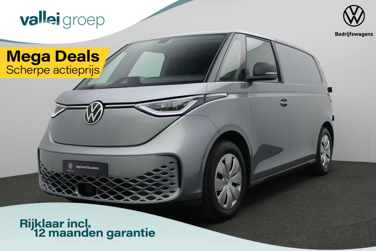 Volkswagen ID. Buzz Cargo 77 kWh 204 pk | Trekhaak | 3-zits | Achteruitrijcamera | Stoelverwarming | Adaptive Cruise | Keyless Entry