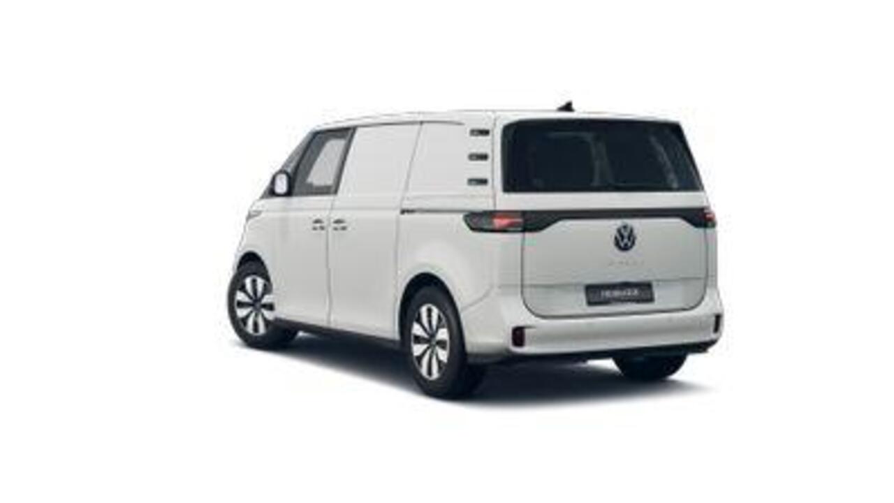 Volkswagen ID. Buzz Cargo Bedrijfswagens Cargo Elektromotor 286 pk Volkswagen Bedrijfswagens ID. Buzz Cargo Elektromotor 286 pk zijschuifdeur links en rechts! VOORRAAD!! RIJKLAARPRIJS!!