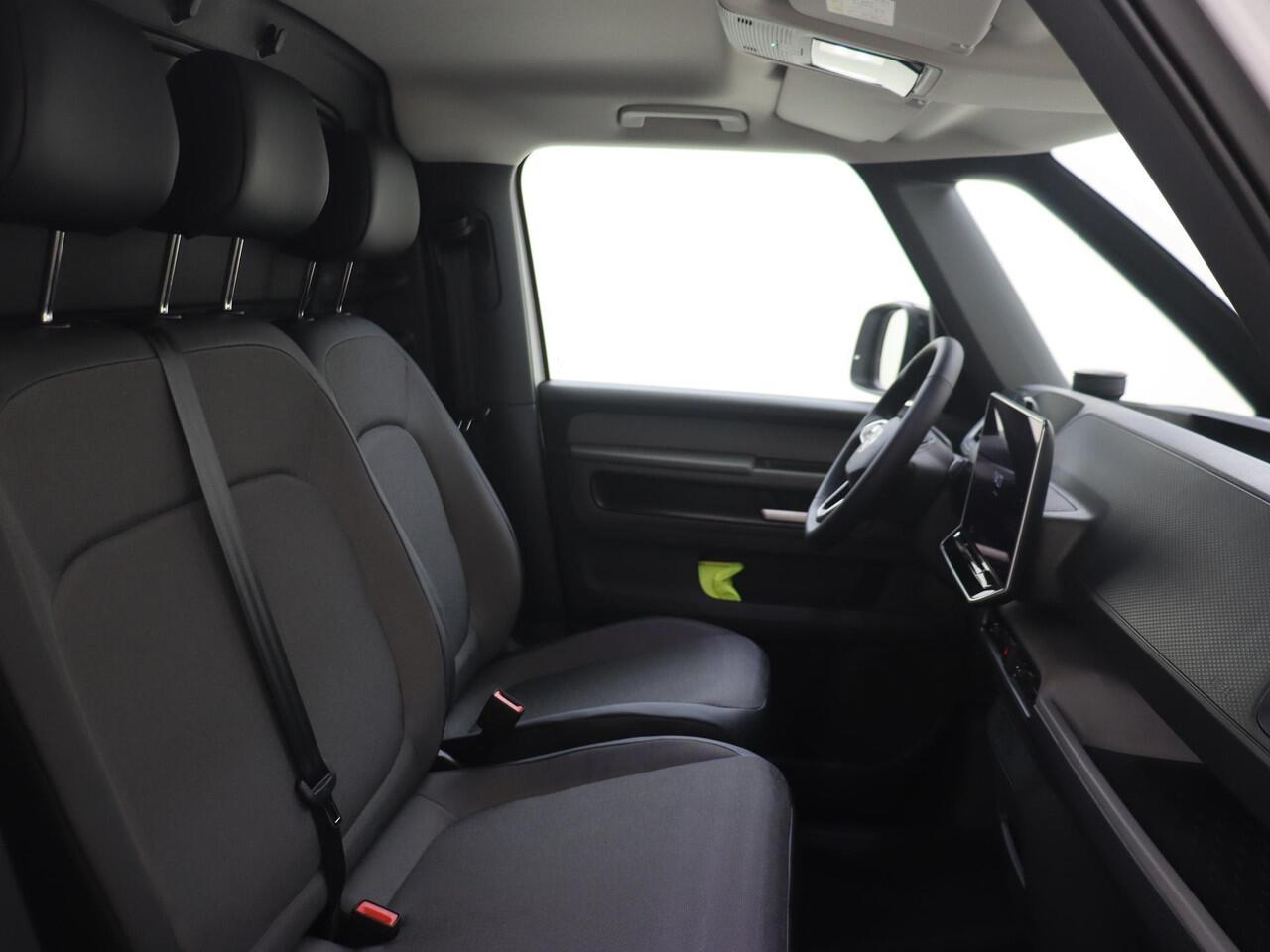 Volkswagen ID. Buzz Cargo Bedrijfswagens Economy Business 125 kW (170 pk) Elektromotor | Voorstoelen verwarmbaar | Bekleding, stof robuust | 360 graden camera | Trekhaak | Assistance pakket plus |