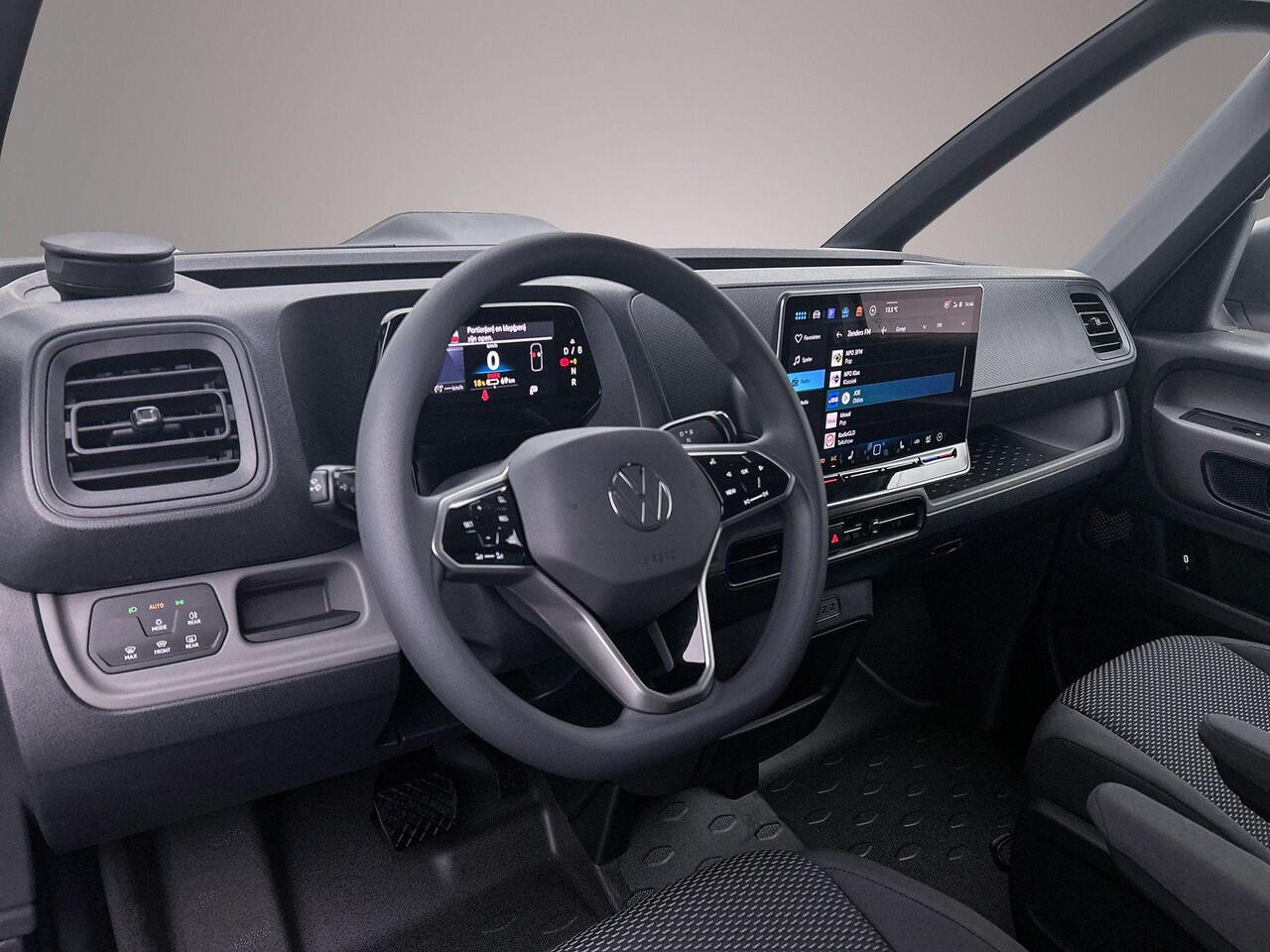 Volkswagen ID. Buzz Cargo Cargo 286pk 79 kWh > Netto-ACTIE-Prijs; bij koop of leasen via HK / excl. kosten rijklaarmaken < | Stoelverwarming | ACC | Achteruitrijcamera | Apple Carplay / Android Auto |