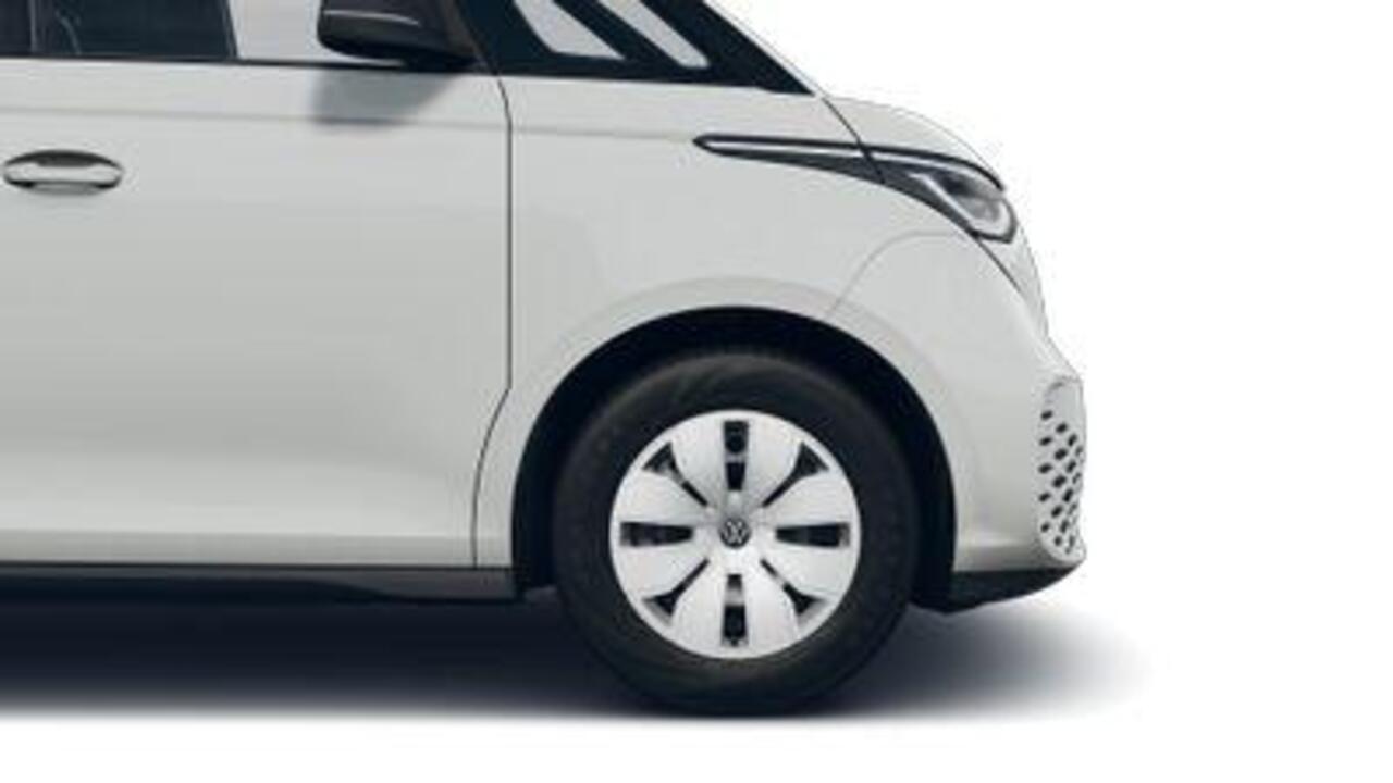 Volkswagen ID. Buzz Cargo Bedrijfswagens Cargo Elektromotor 286 pk Volkswagen Bedrijfswagens ID. Buzz Cargo Elektromotor 286 pk Zijschuifdeur links en rechts, achterdeuren, VOORRAAD!!