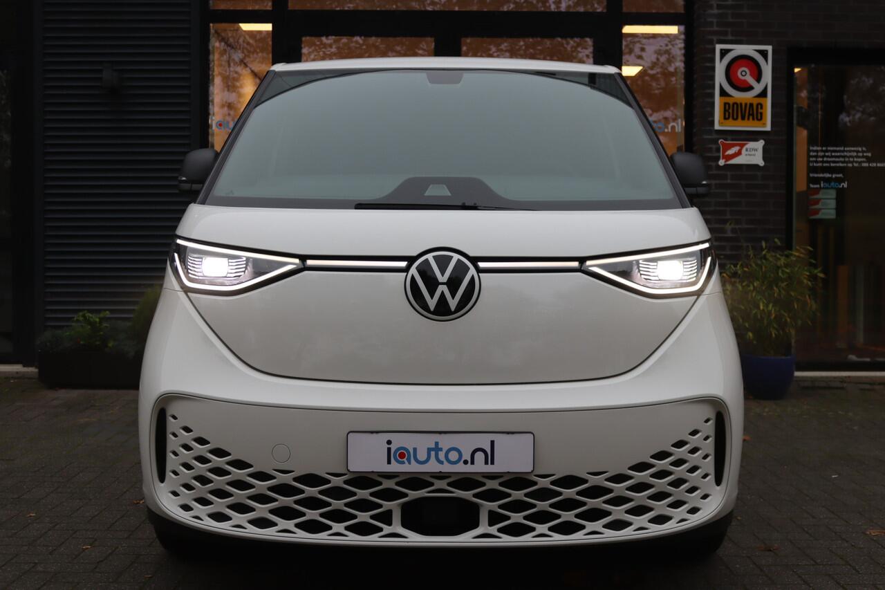Volkswagen ID. Buzz Cargo 77 kWh 204pk Achterdeuren/IQ.Light/Keyless/App-Connect/Alarm/PDC/DAB