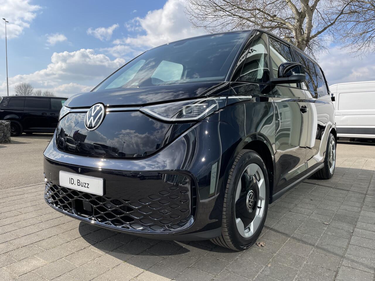 Volkswagen ID. Buzz Cargo Bulli edition 286PK RWD