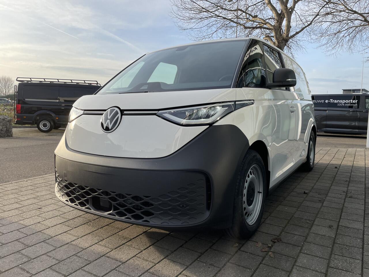 Volkswagen ID. Buzz Cargo Economy Business 170PK RWD Actieprijs! | Achterdeuren | Achteruitrijcamera | app connect