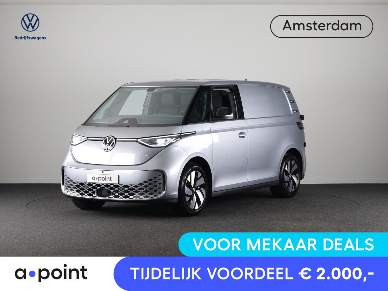 Volkswagen ID. Buzz Cargo Anniversary Edition 286 pk Cargo Anniversary Edition Anniversary Edition Elektromotor 286 PK