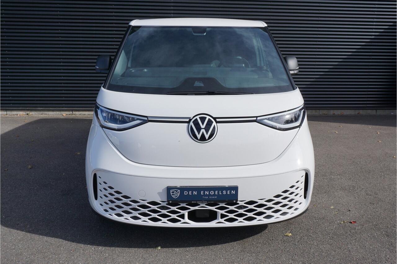 Volkswagen ID. Buzz Cargo 182 kWh Accu 286 PK Achterdeuren Nieuw model 3-Zits Camera Trekhaak Cruise Standkachel Apple Carplay