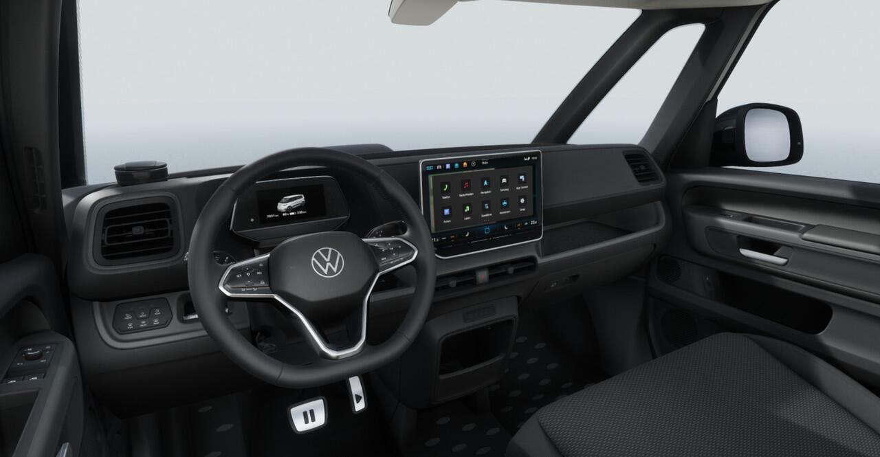 Volkswagen ID. Buzz Cargo Anniversary Edition 286pk 86kWh > Gelimiteerde editie; netto prijs excl. BTW en kosten rijklaarmaken < | Climatronic | Achterdeuren | Trekhaak |