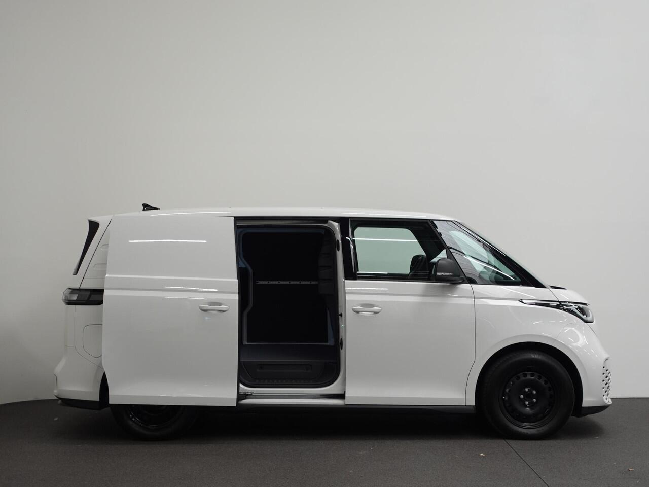 Volkswagen ID. Buzz Cargo 77 kWh 204pk Trekhaak 3zits LED Cruise control Navigatie/ Apple Carplay Achterklep