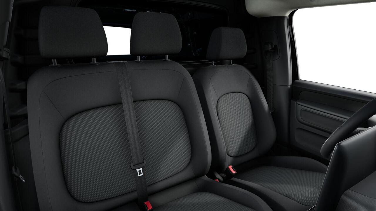 Volkswagen ID. Buzz Cargo Bedrijfswagens Anniversary Edition 4M 340 pk 250 kW elektromotor | 4 Motion | Achteruitrijcamera (Rear View) inclusief 360 graden camera (Area View) | Assistance Pakket Plus | Digitale radio-ontvangst (DAB+) | Navigatie 'Discover Pro' | Anniversary Editio