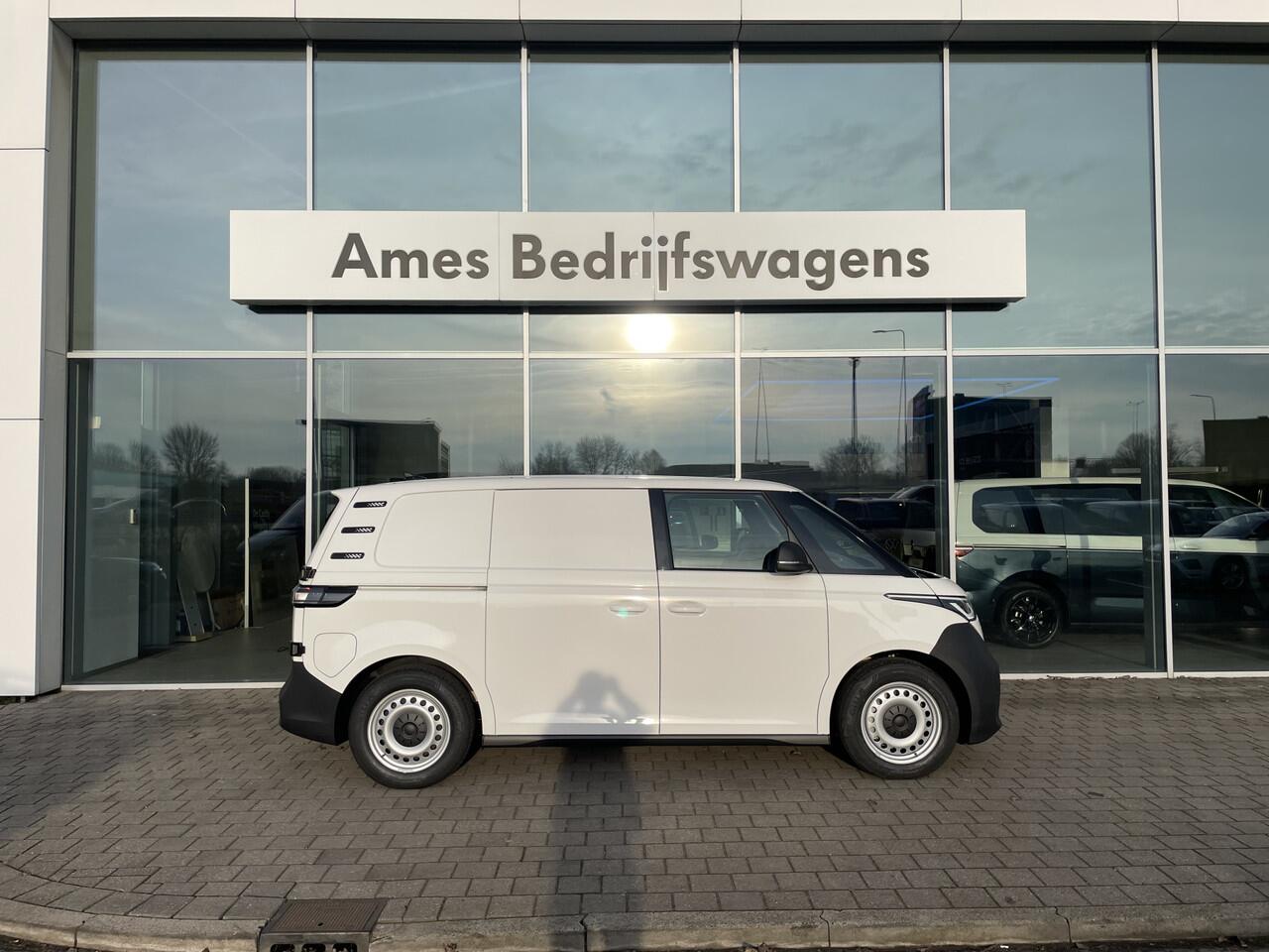 Volkswagen ID. Buzz Cargo Economy Business 170PK RWD Actieprijs! | Achterdeuren | Achteruitrijcamera | app connect