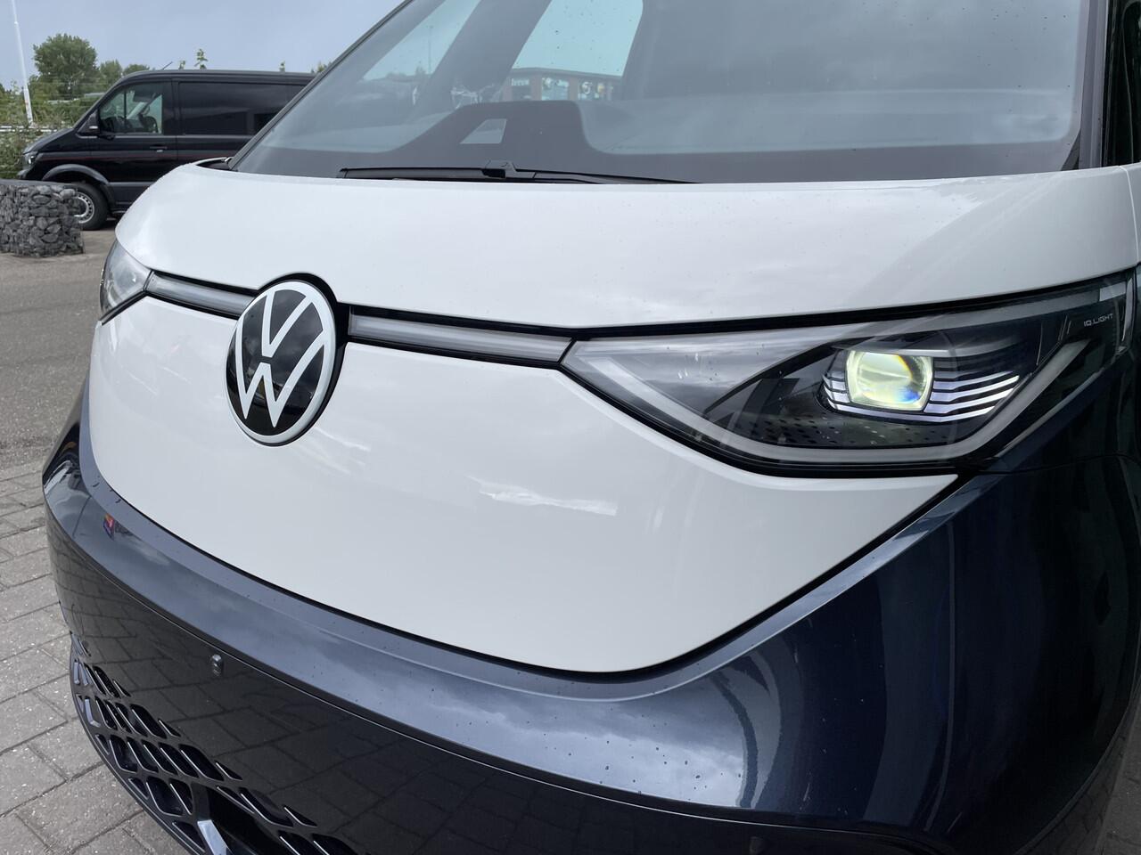 Volkswagen ID. Buzz Cargo Anniversary Edition 79 kWh 4MOTION 340 PK | Trekhaak 1.800KG trekken | 360 graden camera | Achterdeuren