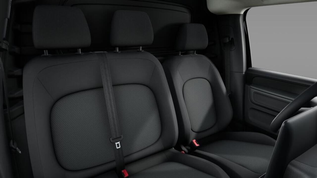 Volkswagen ID. Buzz Cargo Economy Business 286PK | ACTIEPRIJS | trekhaak | 3 zits | achterdeuren | app connect | achteruitrijcamera