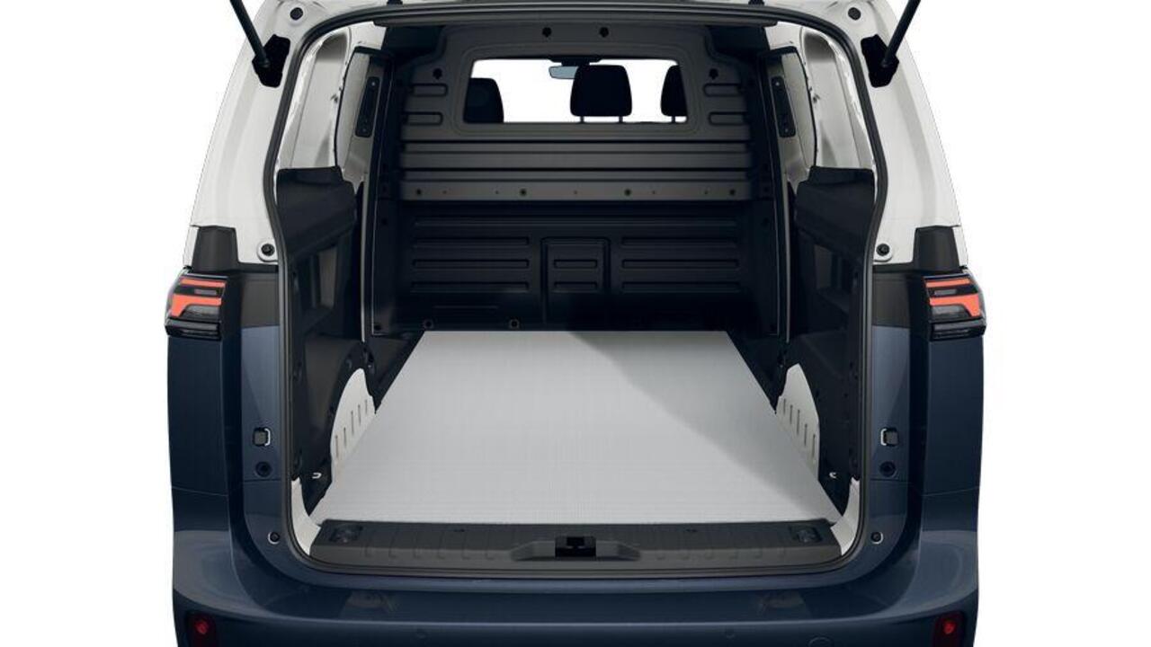 Volkswagen ID. Buzz Cargo Anniversary Edition Elektromotor 210 kW (286 pk) 2 Schuifdeur links | Open & Close Pakket | Trekhaak inklapbaar