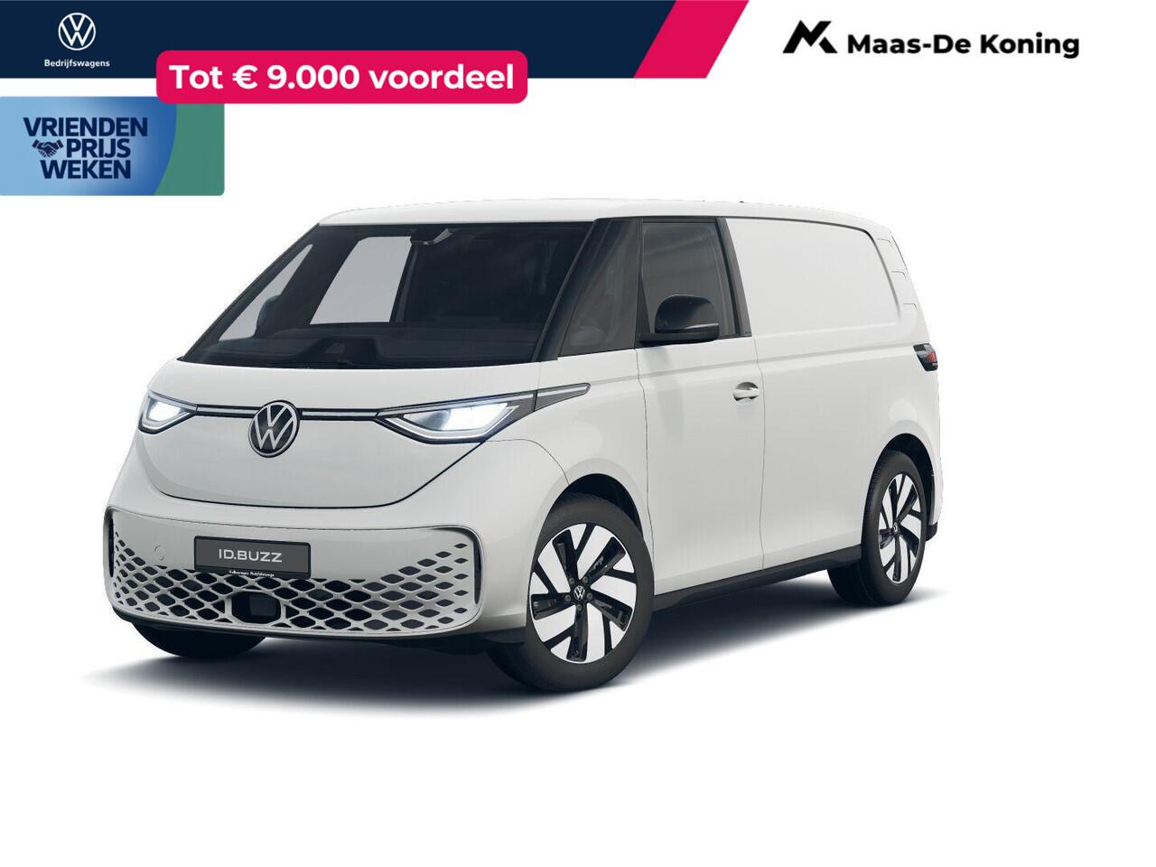 Volkswagen ID. Buzz Cargo Bedrijfswagens 79kWh 286pk