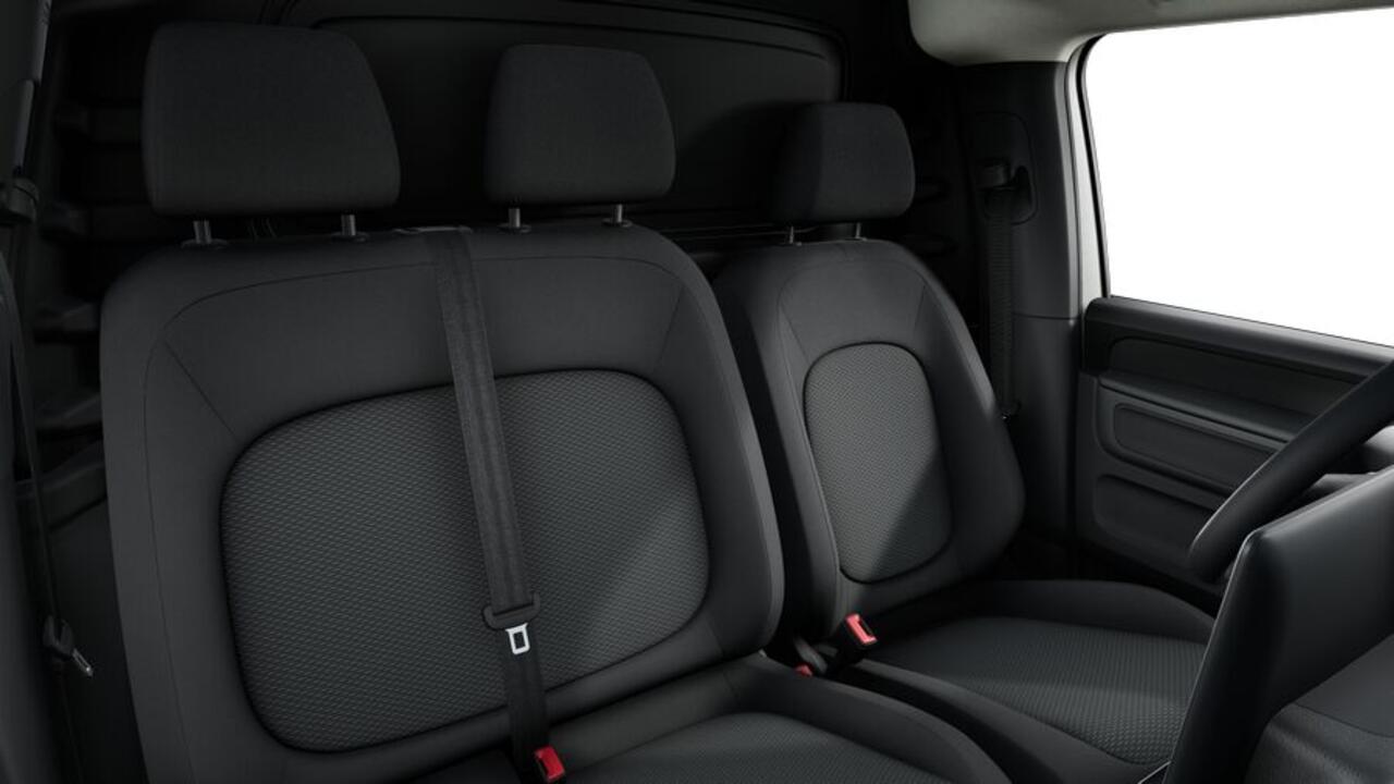 Volkswagen ID. Buzz Cargo Economy Business 170PK RWD ** all in leaseprijs 689.- euro ** stoelverwarming | app connect | 3 zits | achteruitrijcamera