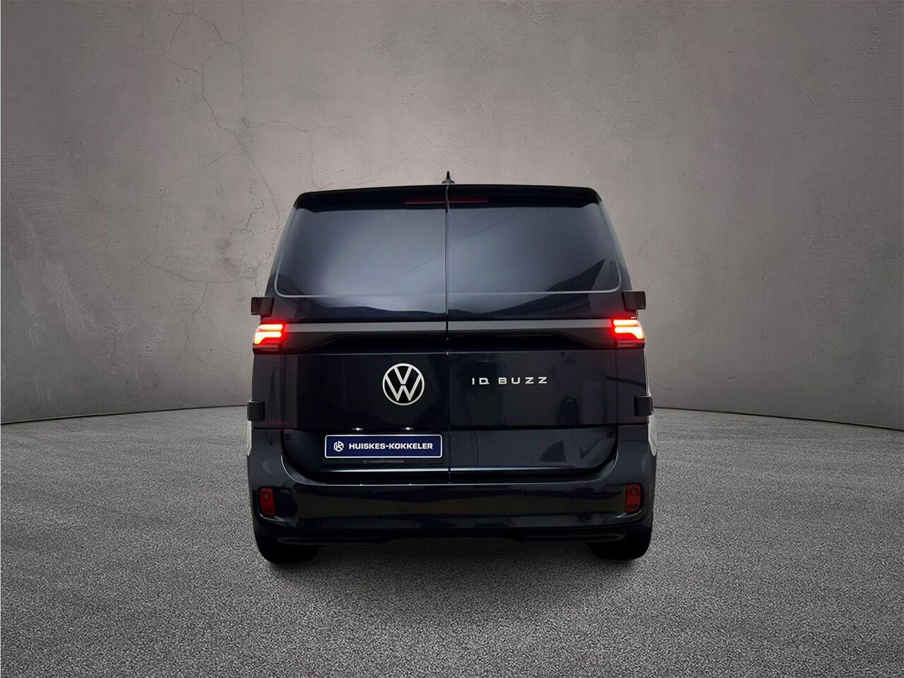 Volkswagen ID. Buzz Cargo Anniversary Edition 286pk 79 kWh > netto prijs excl. BTW en kosten rijklaarmaken <